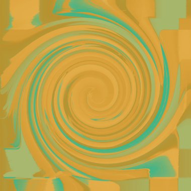 Dalgalı soyut renkli arkaplan. resimleme