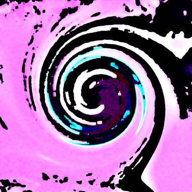 Hayattaki yaratıcı çizimler. Tasarımcılar için renkli ve güzel arkaplan modelleri.