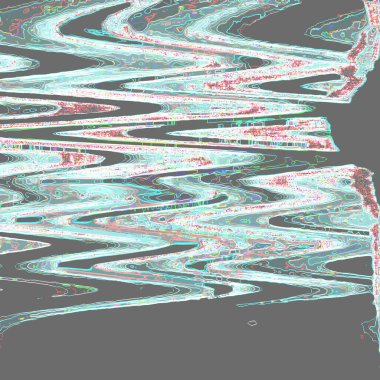 Renkli desenli soyut arkaplan