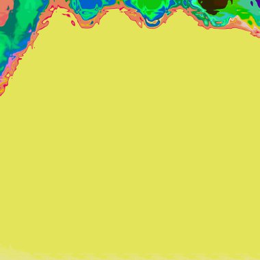 yaratıcı soyut arkaplan boyalı sanatsal desen