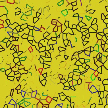 soyut geometrik renksiz desen