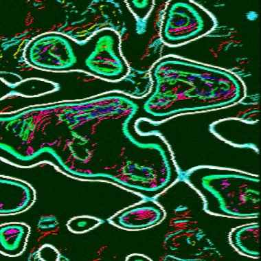 Soyut arkaplan. çok- renkli doku çizimi.