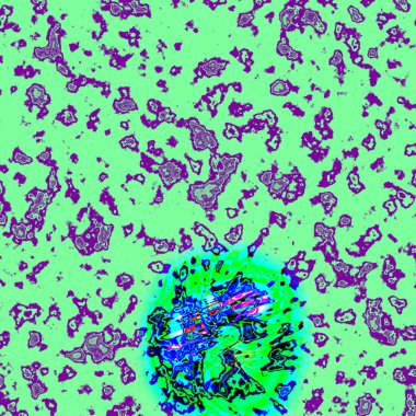 Yaratıcı model. soyut desen.