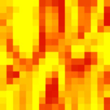 piksel mozaik arkaplan, soyut vektör çizimi