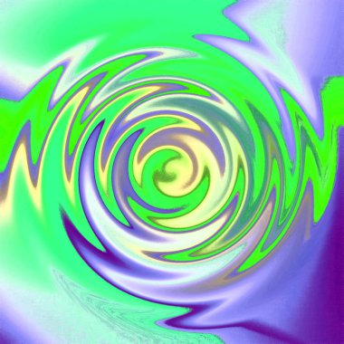 Girdap ile soyut renkli arkaplan