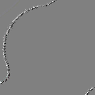 Üç boyutlu yansıtıcı bir su damlasının yere düşüşü.