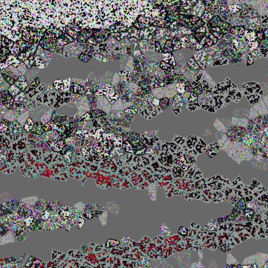 Soyut arkaplan. çok- renkli doku çizimi.