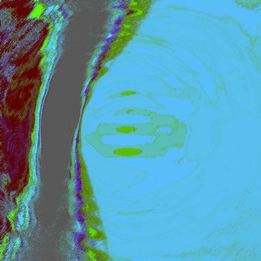 fantezi kaotik renkli fraktal desen. Soyut fraktal şekiller. 3d resimleme arkaplanı veya duvar kağıdı oluşturuluyor.