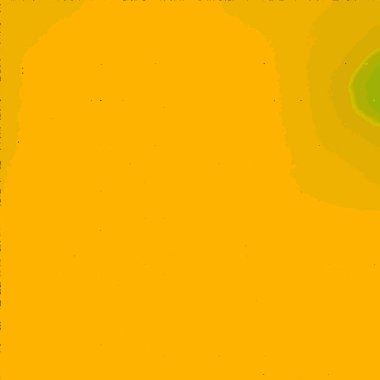 Dairesel Açık Turuncu vektör dokusu.