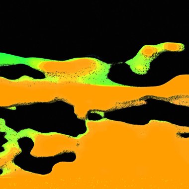 soyut renk tasarımı sanat illüstrasyonu