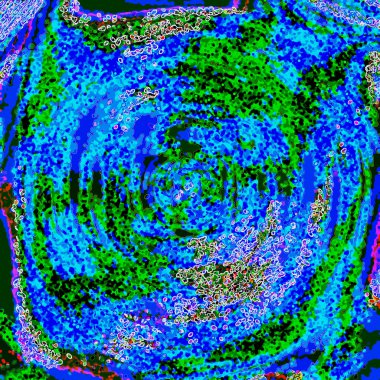 Soyut arkaplan. çok- - doku çizimi.