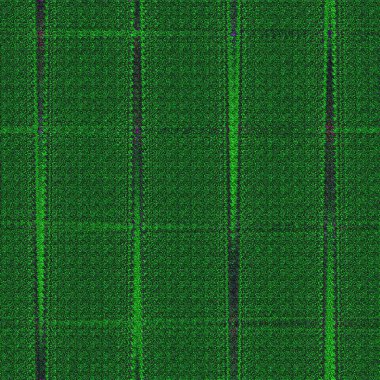 pürüzsüz yeşil kareli doku