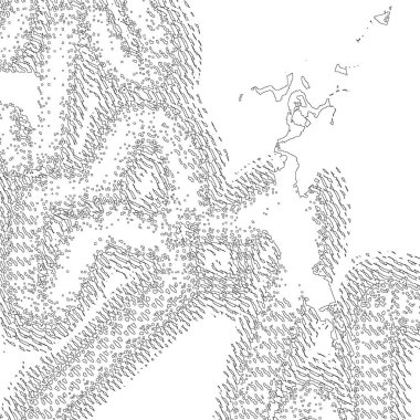 Güney Kore Haritası