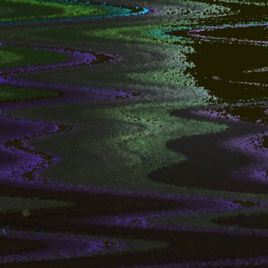 Soyut dijital sanat dokusu. Psikedelik sanat deseni. yatay