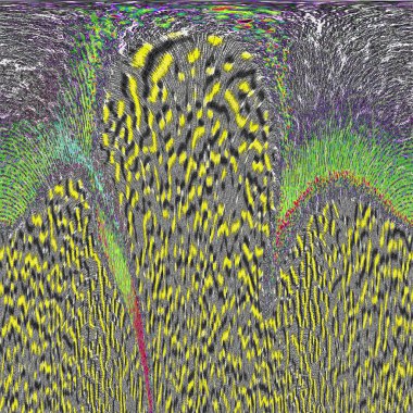 Dokuya elle çizilmiş soyut sanat arkaplanı