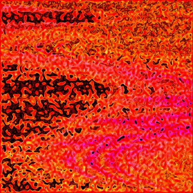 Renkli satırlarla soyut arkaplan