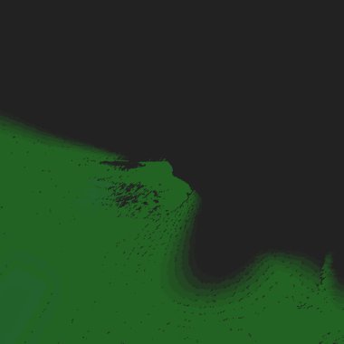 Telekomünikasyon Yaralı, Küp bloklayıcı, gradyan, sisli ve esintili siyah, orman yeşili ve koyu renkli gri şekiller 