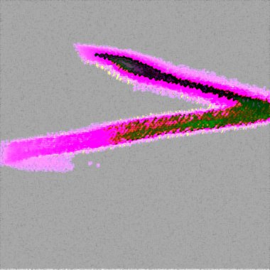 fantezi kaotik renkli fraktal desen. Soyut fraktal şekiller. 3d resimleme arkaplanı veya duvar kağıdı oluşturuluyor.