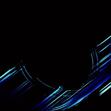 fantezi kaotik renkli fraktal desen. Soyut fraktal şekiller. 3d resimleme arkaplanı veya duvar kağıdı oluşturuluyor