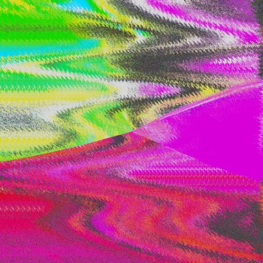 Modern soyut resim. Renkli akıcı resim. Geometrik arkaplan.