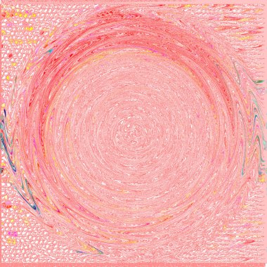 Farklı renkte renkli mozaik