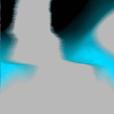 fantezi kaotik renkli fraktal desen. Soyut fraktal şekiller. 3d resimleme arkaplanı veya duvar kağıdı oluşturuluyor