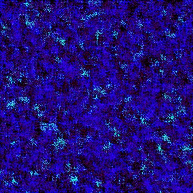 soyut mavi arkaplan, uzay duvar kağıdını kopyala