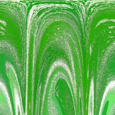 Soyut dijital fraktal model. yatay oryantasyon. dalgalı desenli doku.