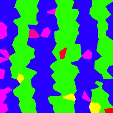 color rhombus tile tessellation pattern illustration