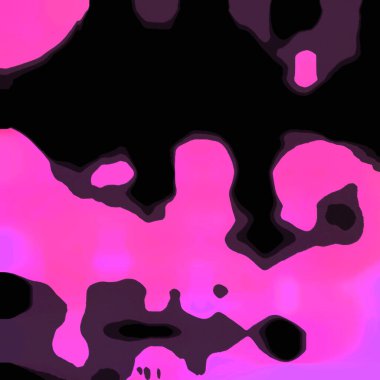 fantezi kaotik renkli fraktal desen. Soyut fraktal şekiller. 3d resimleme arkaplanı veya duvar kağıdı oluşturuluyor.