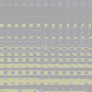 Soyut Renk Yarım Tonlama Noktaları üretken sanat arkaplanı çizimi