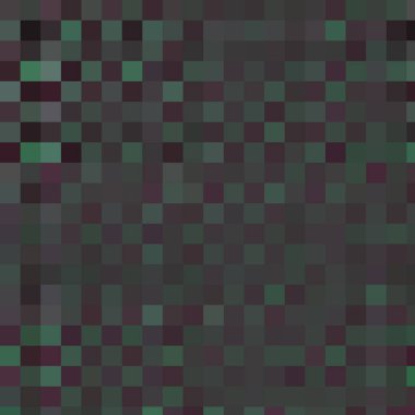 Büyük renk kare pikselleri olan soyut dekoratif arkaplan