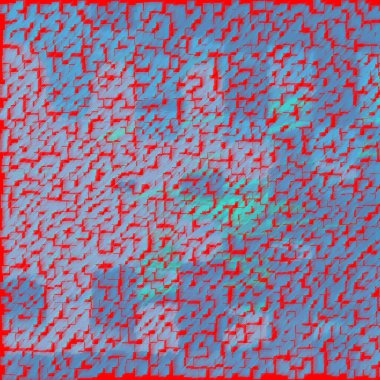 soyut geometrik renkli arka plan vektör çizim