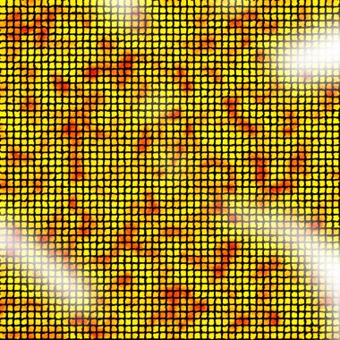 soyut geometrik desen üretken hesaplayıcı vektör sanat çizimi