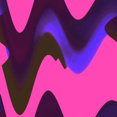 Sıvı renkli gradyan ile soyut arkaplan. Modern kentsel grafiğin 2D çizimi. grafiti tasarımı duvar kağıdından ilham aldı.