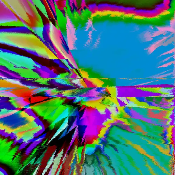 Gökkuşağı renkleriyle soyut arkaplan