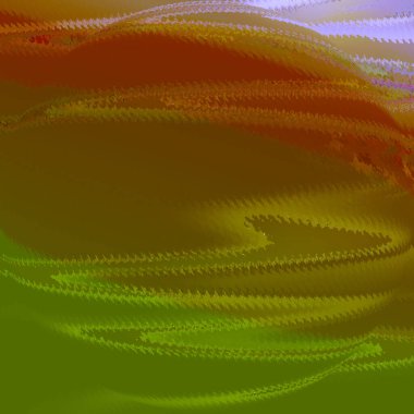 Soyut arkaplan. Renkli dalgalı tasarım duvar kağıdı. yaratıcı grafik 2d çizim. Dinamik şekilli modaya uygun sıvı örtüsü.