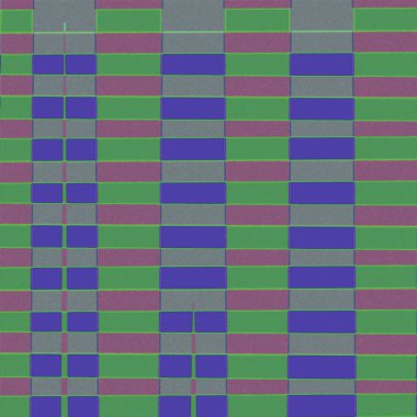 color rhombus tile tessellation pattern illustration