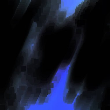 Rastgele şekilli koyu mavi vektör arkaplanı