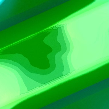 fantezi kaotik renkli fraktal desen. Soyut fraktal şekiller. 3d resimleme arkaplanı veya duvar kağıdı oluşturuluyor