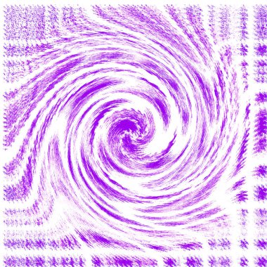 soyut mor renk deseni