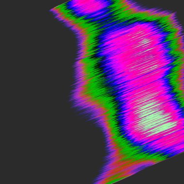 renkli gradyan, geometrik desen