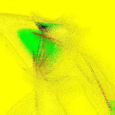 fantezi kaotik renkli fraktal desen. Soyut fraktal şekiller. 3d resimleme arkaplanı veya duvar kağıdı oluşturuluyor.