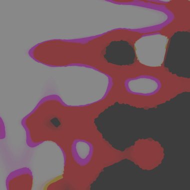 soyut sonbahar noktasının deseni