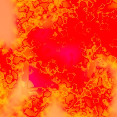 Öngörülü bir çiçeğin deseni