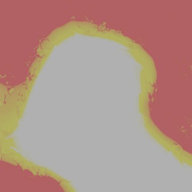 turuncu mürekkep lekesi desen, soyut arkaplan