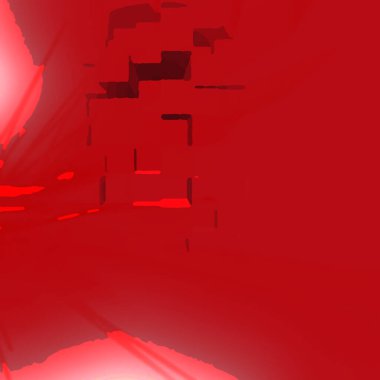 fantezi kaotik renkli fraktal desen. Soyut fraktal şekiller. 3d resimleme arkaplanı veya duvar kağıdı oluşturuluyor