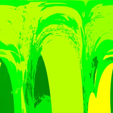 fantezi kaotik renkli fraktal desen. Soyut fraktal şekiller. 3d resimleme arkaplanı veya duvar kağıdı oluşturuluyor.