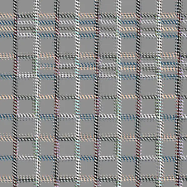 Ekose desenli kusursuz desen, işaretle