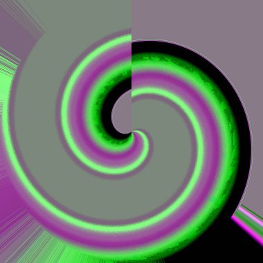 Döndür, döndür, döndür ve döndür.